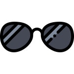 Sunglasses - Free fashion icons Sunglasses free icons designed by Freepik