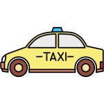 택시 - 무료 신호개 아이콘 아티스트가 디자인한 택시 종의 무료 아이콘