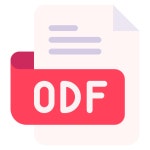 Odf 아이콘 Generic Flat