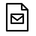 Email Generic Detailed Outline icon