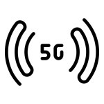 5g 아이콘 Generic Detailed Outline