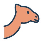 낙타 - 무료 동물개 아이콘 아티스트가 디자인한 낙타 종의 무료 아이콘