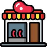 푸줏간 - 무료 음식개 아이콘 아티스트가 디자인한 푸줏간 종의 무료 아이콘