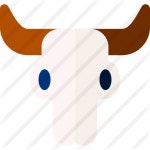 황소 - 무료 동물개 아이콘 아티스트가 디자인한 황소 종의 무료 아이콘