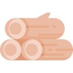 통나무 아이콘 Special Flat