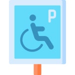 장애인 표지판 - 무료 신호개 아이콘 아티스트가 디자인한 장애인 표지판 종의 무료 아이콘