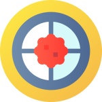 Targeted - Free healthcare and medical icons Targeted free vector icons designed by Freepik