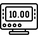 택시 미터 - 무료 교통개 아이콘 아티스트가 디자인한 택시 미터 종의 무료 아이콘