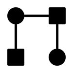 Diagram Generic Glyph icon