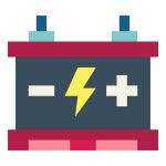 Battery - Free electronics icons Battery free icons designed by smalllikeart