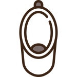 Wc Generic Fill & Lineal icon