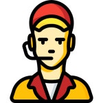 Free Icon | Clerk