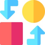 바꾸다 - 무료 화살개 아이콘 아티스트가 디자인한 바꾸다 종의 무료 아이콘