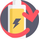 Free Icon | Battery