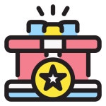 선물 아이콘 Generic Outline Color