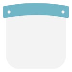 Face shield - Free healthcare and medical icons Face Shield free icons designed by Slidicon