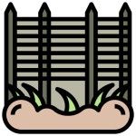 울타리 - 무료 자연개 아이콘 아티스트가 디자인한 울타리 종의 무료 아이콘
