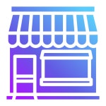 Shop Generic Flat Gradient icon
