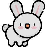 Free Icon | Bunny