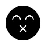 Silent Generic Glyph icon