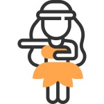 Free Icon | Hawaiian