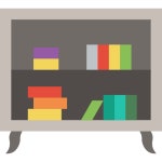 책장 - 무료 교육개 아이콘 아티스트가 디자인한 책장 종의 무료 아이콘