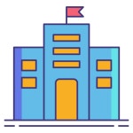 School Flaticons Lineal Color icon