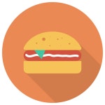 Free Icon | Burger