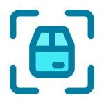 Scan Generic Blue icon