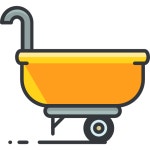 일륜차 - 무료 수송개 아이콘 아티스트가 디자인한 일륜차 종의 무료 아이콘
