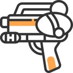 Free Icon | Gun