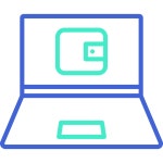 지갑 아이콘 Generic Outline Color
