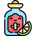 테킬라 - 무료 음식과 식당개 아이콘 아티스트가 디자인한 테킬라 종의 무료 아이콘