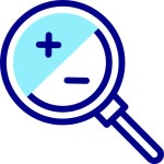 확대 아이콘 Detailed Mixed Lineal color