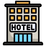 호텔 - 무료 의료개 아이콘 아티스트가 디자인한 호텔 종의 무료 아이콘