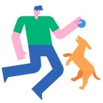 Puppy - Free people icons Puppy free icons designed by Chattapat.k
