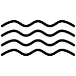 Lake Generic Detailed Outline icon