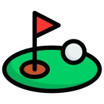 골프 - 무료 스포츠와 경쟁개 아이콘 아티스트가 디자인한 골프 종의 무료 아이콘