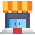 Shop Special Flat icon