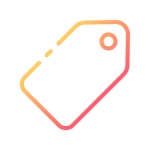 Tag Good Ware Gradient icon