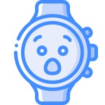 손목 시계 - 무료 스마일개 아이콘 아티스트가 디자인한 손목 시계 종의 무료 아이콘
