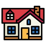 House - Free buildings icons House free icons designed by smalllikeart