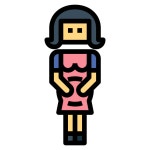 임신 한 - 무료 사람들개 아이콘 아티스트가 디자인한 임신 한 종의 무료 아이콘