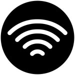 와이파이 아이콘 Generic Circular