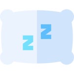 Pillow Basic Straight Flat icon