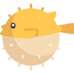 복어 - 무료 동물개 아이콘 아티스트가 디자인한 복어 종의 무료 아이콘