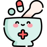 박격포 - 무료 의료 및 의료개 아이콘 아티스트가 디자인한 박격포 종의 무료 아이콘