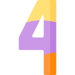 Four Special Flat icon