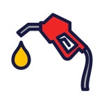 Gasoline pump - Free industry icons Gasoline Pump free icons designed by Nendra Wahyu 
