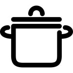 냄비 아이콘 Voysla Lineal